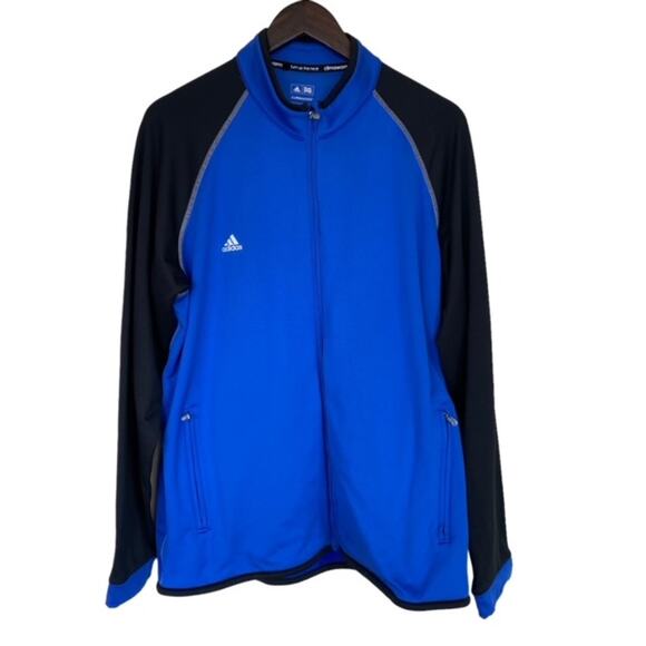 Adidas Golf ClimaWarm Fleece Zip Up Jacket - Large - Picture 1 of 7